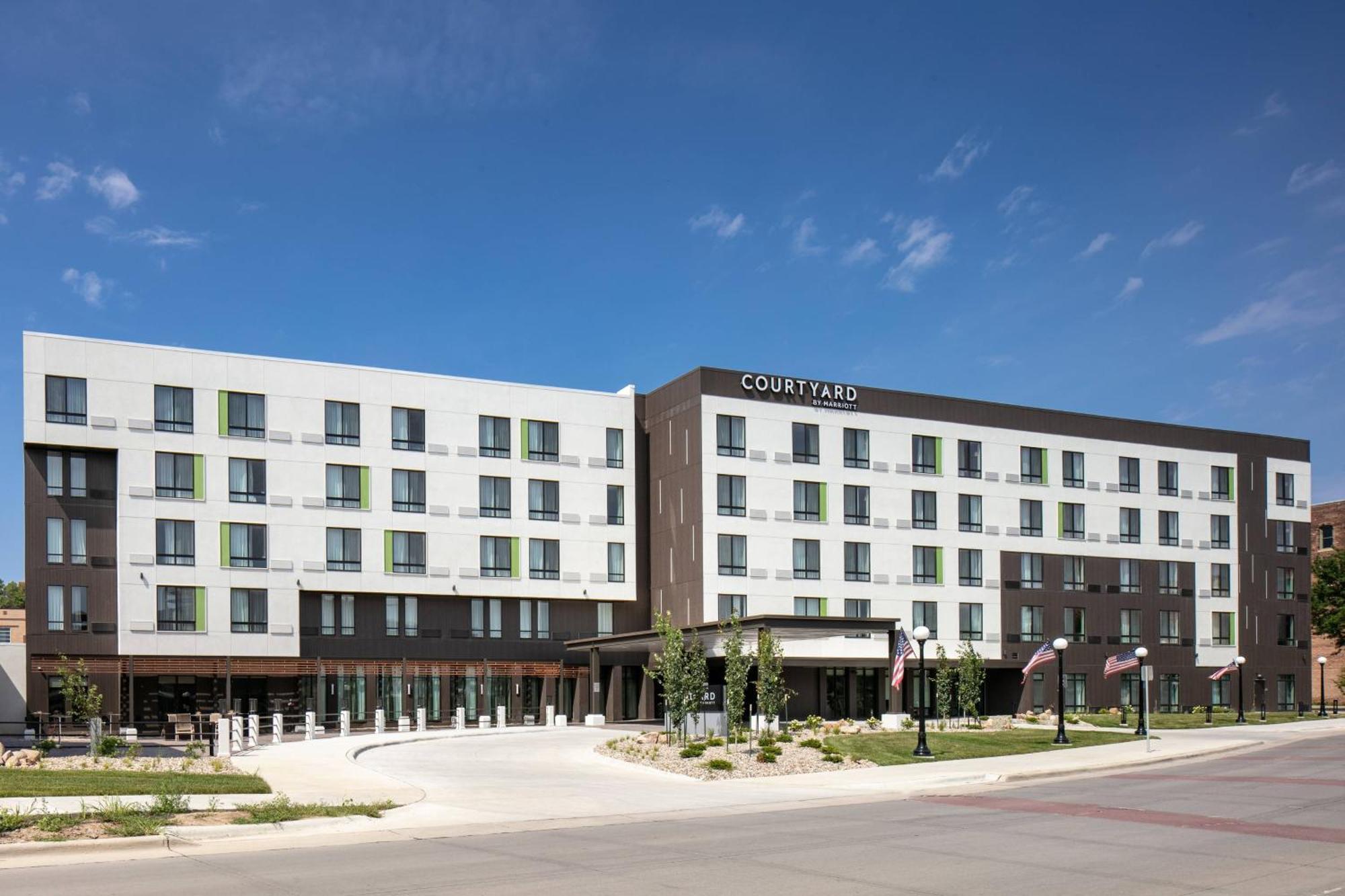 Courtyard Sioux City Downtown/Convention Center Εξωτερικό φωτογραφία